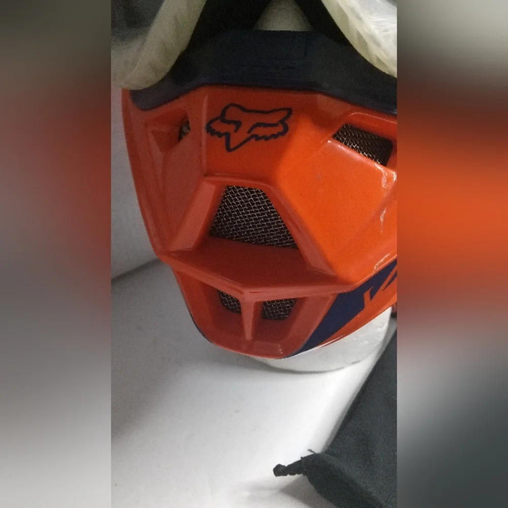 Fox Racing Helmet + Dragon Goggles Bundle - Picture 3 of 11